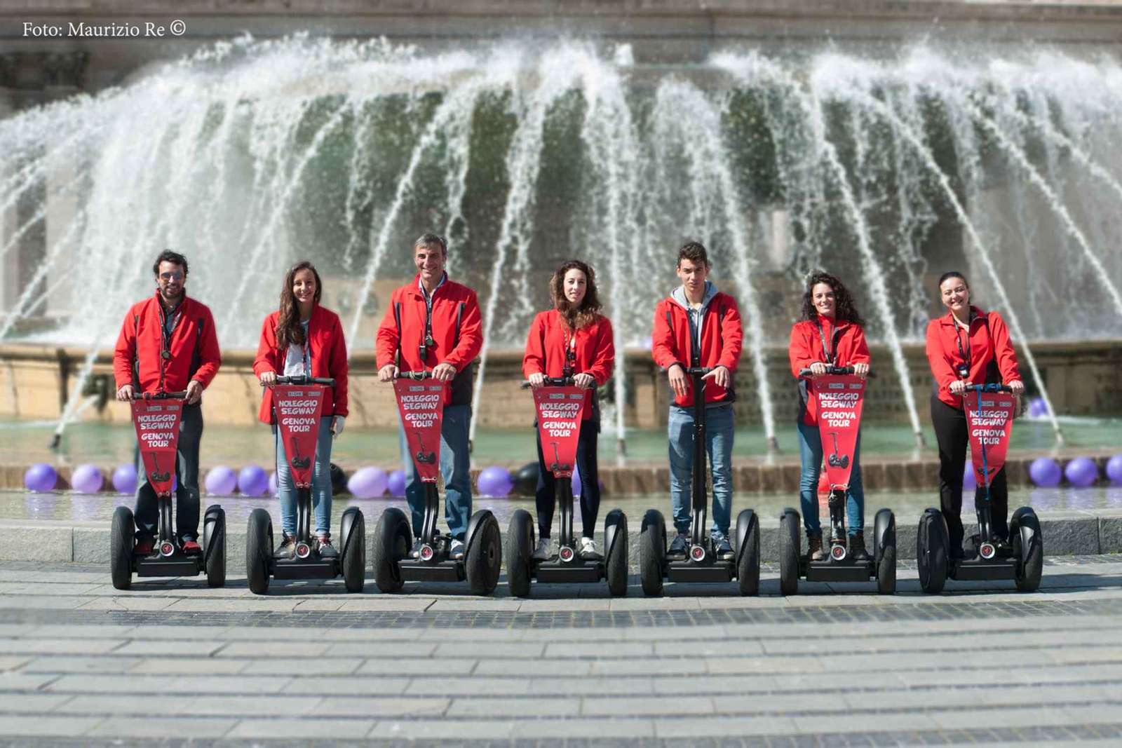 Passeio de Segway pelo centro histórico de Gênova