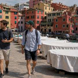 Genoa Beyond the Waterfront: Grand Palaces & Hidden Alleys
