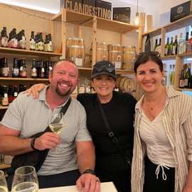 Tour gastronômico em Gênova com vinhos locais