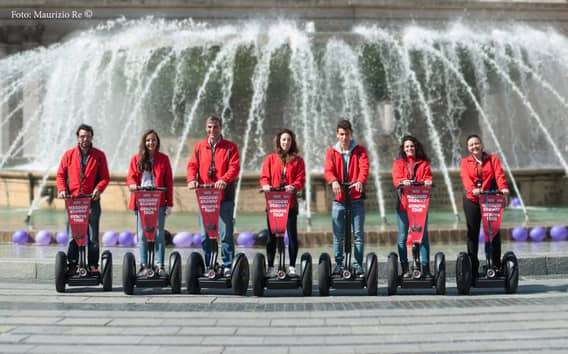 Segwaytour door het middeleeuwse centrum van Genua