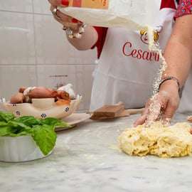 Pasta- och tiramisukurs i Zoagli nära Portofino