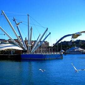 Genua: Wandeltour met gids van een halve dag