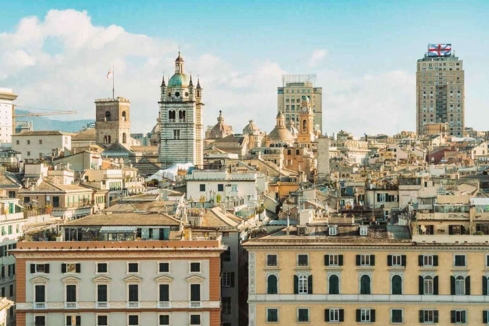 Passeio a pé particular pelo centro histórico de Gênova