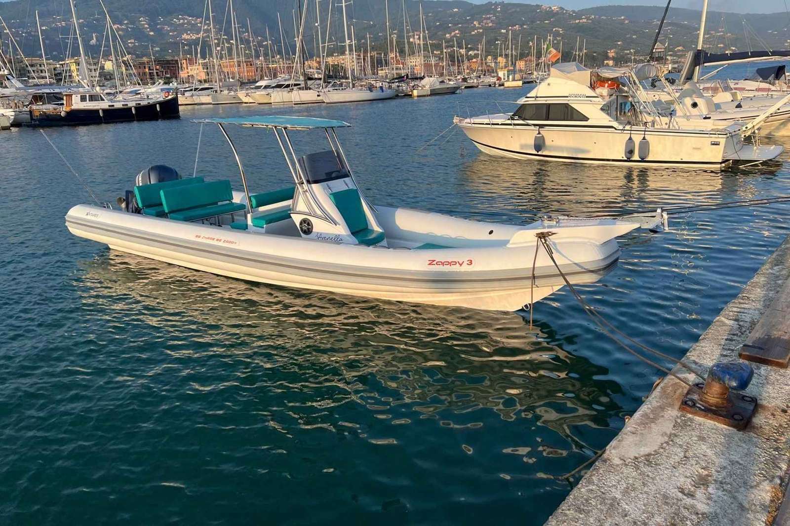 Výlet lodí z Rapalla k Portofinu se šnorchlováním