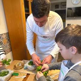 Matlagningskurs i Genua med pesto, gnocchi och tiramisu