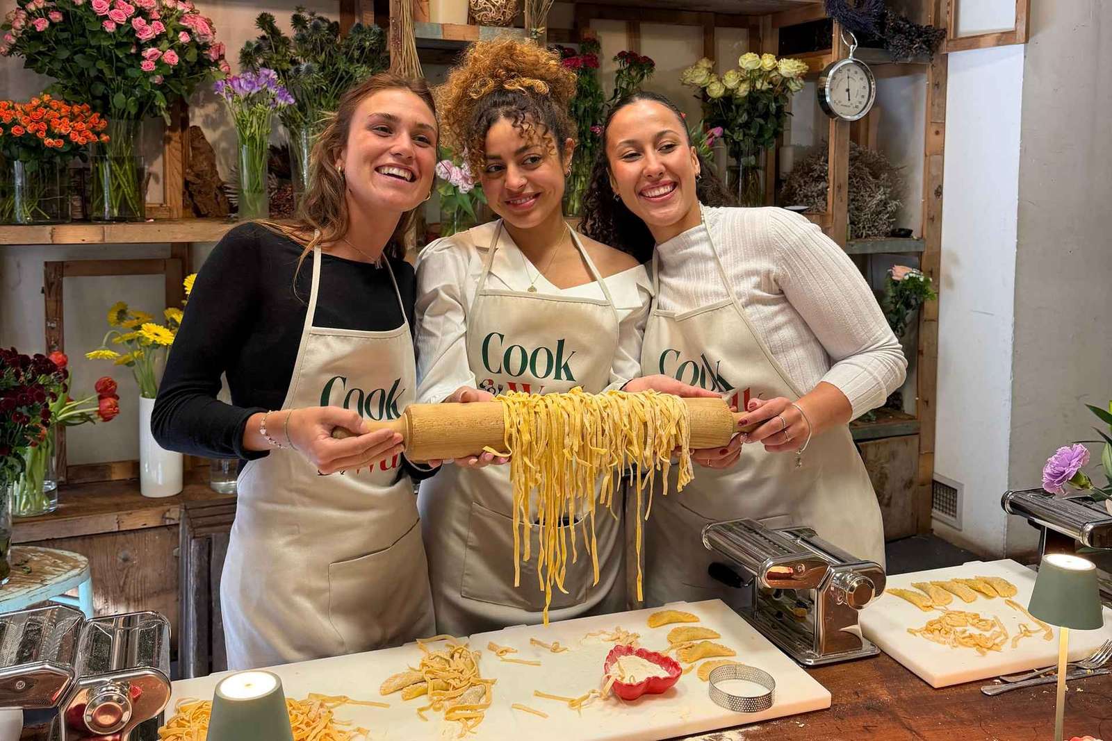 Kurz vaření těstovin v Janově: ravioli, fettuccine a tiramisu