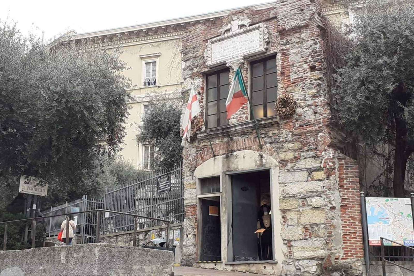 Gênes : visite guidée historique de la maison de Christophe Colomb