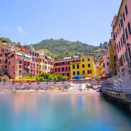 Privat tur till Cinque Terre från Genua, hel dag med chaufför