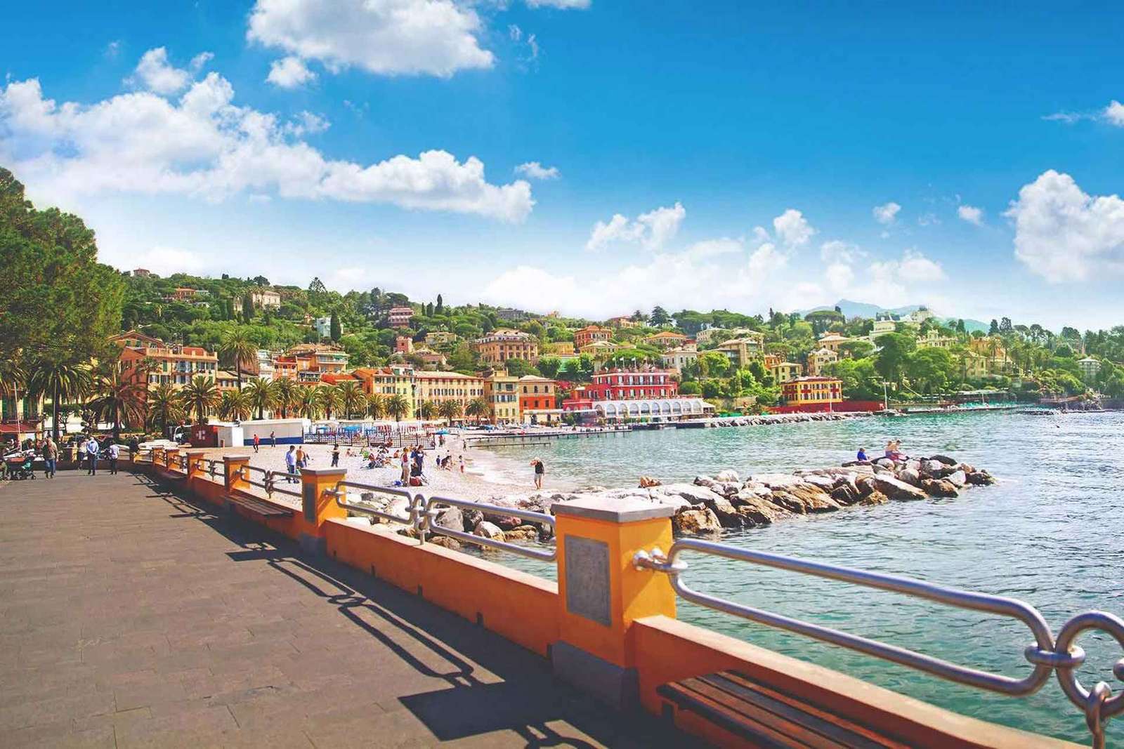 Matrundtur i Santa Margherita Ligure med provsmakning
