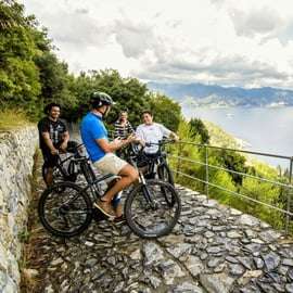 Portofino: E-biketour van 4 uur over de Italiaanse Rivièra