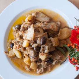 Genua: Markt und Mittagessen/Abendessen bei einem Einheimischen