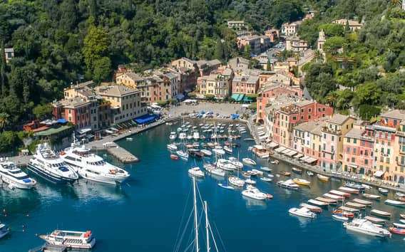 Bootstour Camogli, San Fruttuoso und Portofino ganztägig