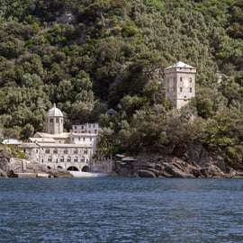 Camogli: Ingresso para a Abadia de San Fruttuoso