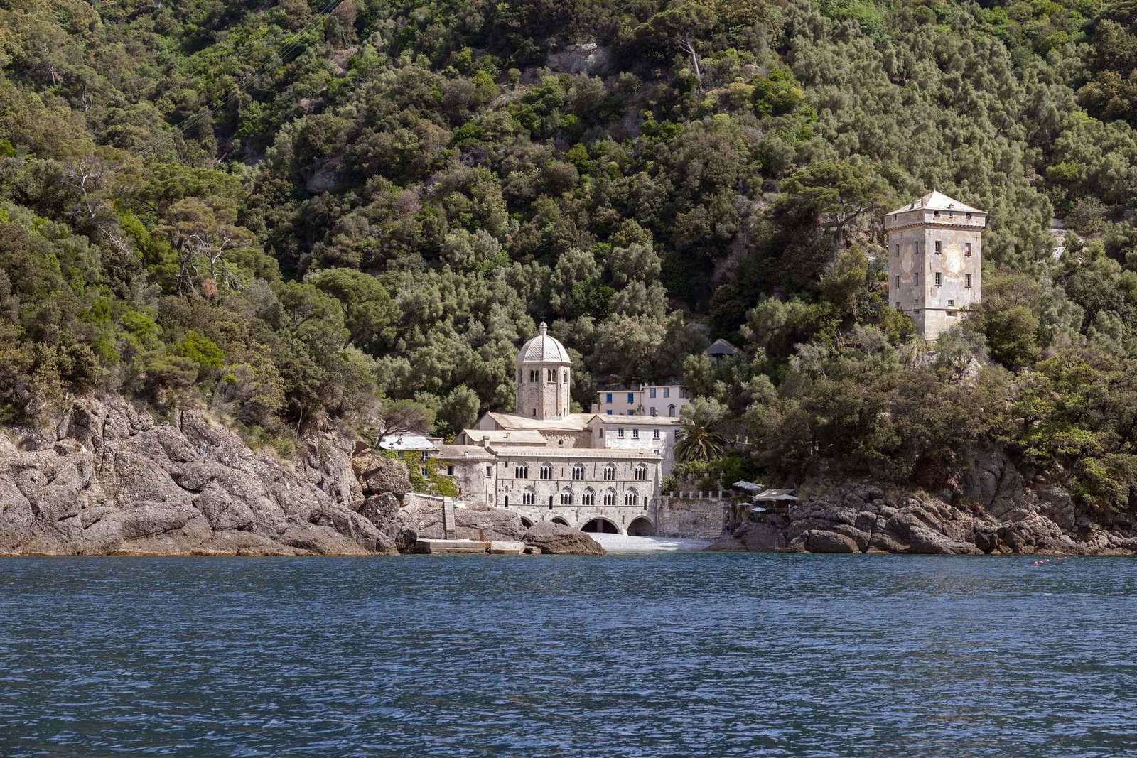 Camogli: Ingresso para a Abadia de San Fruttuoso