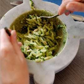Pesto-Making Experience with Aperitif near Portofino