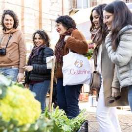 Genua: Markt und Mittagessen/Abendessen bei einem Einheimischen