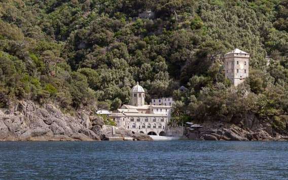 Camogli: San Fruttuoso Abbey Entry Ticket