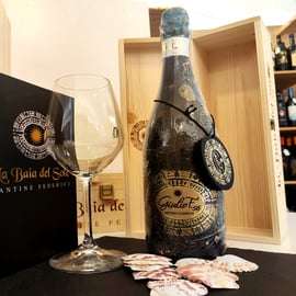Vinprovning i Genua: Portofino Underwater Vermentino