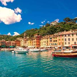 Excursion en minivan à Portofino, Santa Margherita et Camogli