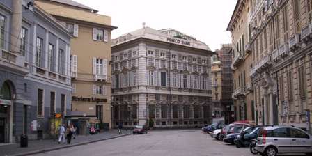 Piazza Fontane Marose
