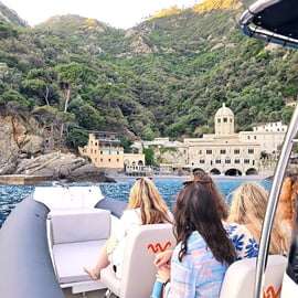 Expérience en bateau à Portofino et San Fruttuoso