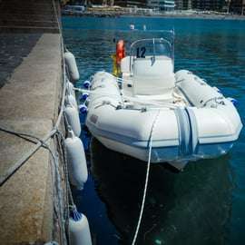 Inflatable Boat Rental Near Camogli, No Licence Needed
