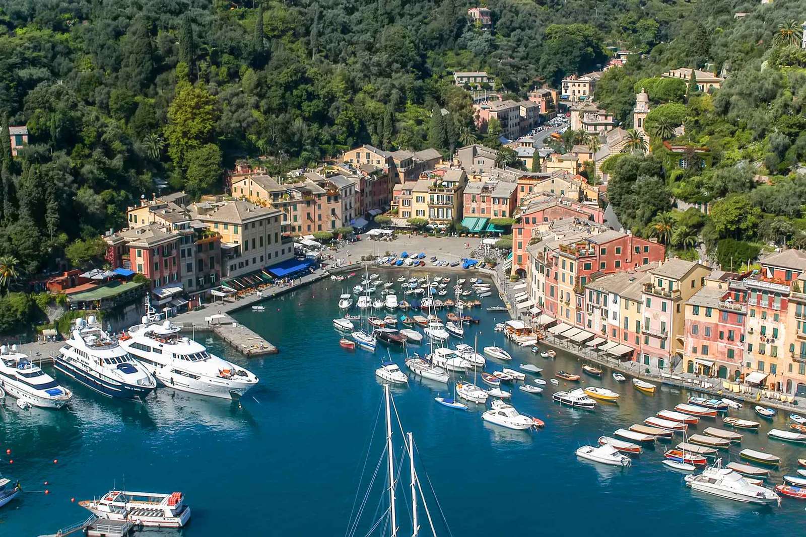 Camogli San Fruttuoso Portofino Boat Tour, Full Day