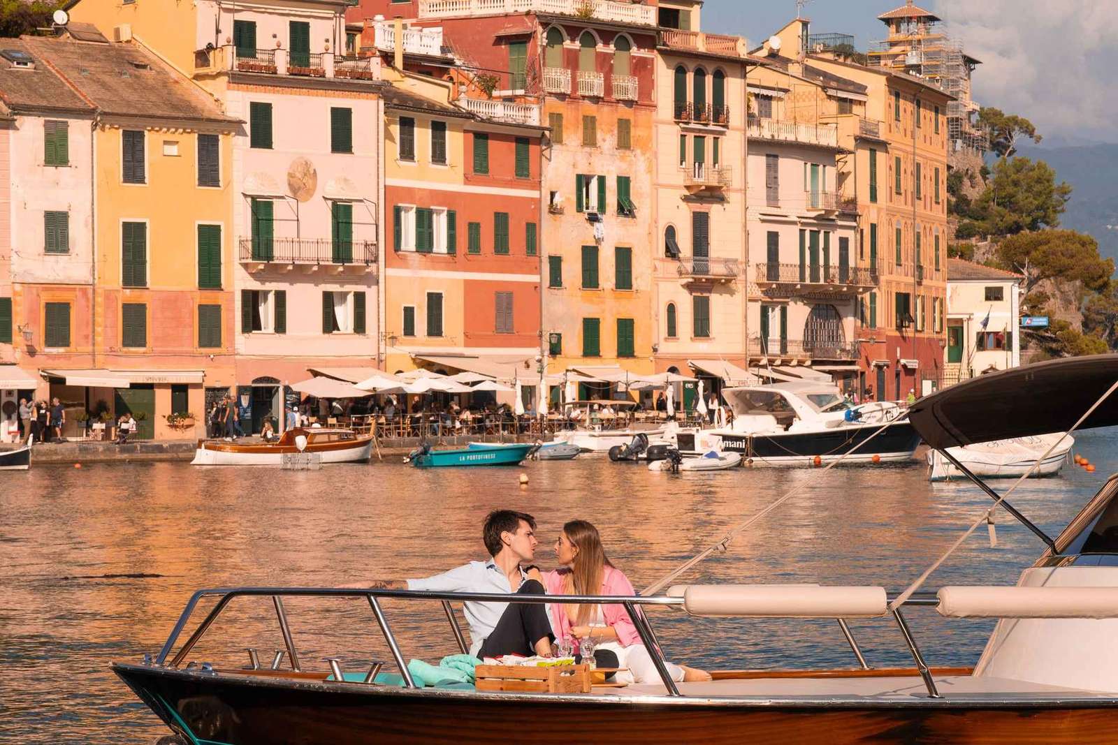 Båttur från Portofino till San Fruttuoso och Camogli