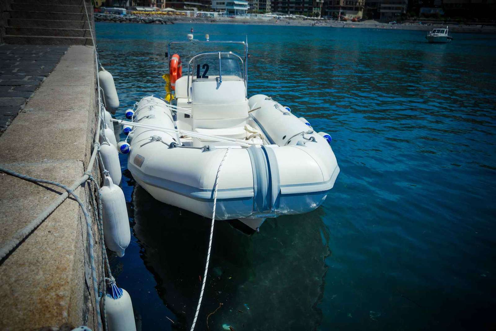 Inflatable Boat Rental Near Camogli, No Licence Needed