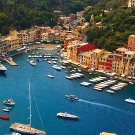 Tour privado a pie por Portofino con guía local