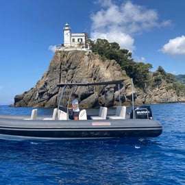 Båtturer till Portofinos udde och San Fruttuoso
