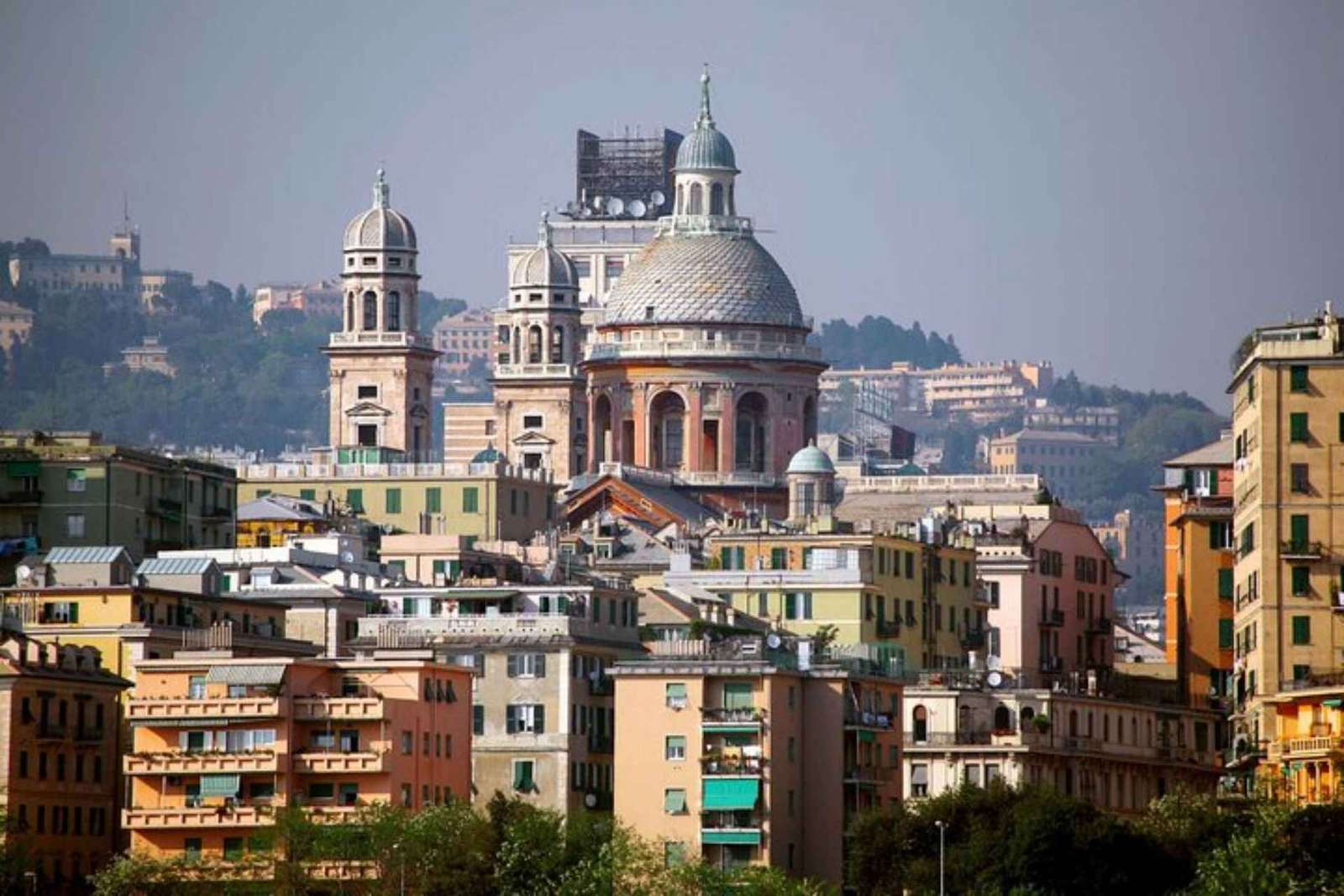 Génova: Tour privado de la ciudad con guía local