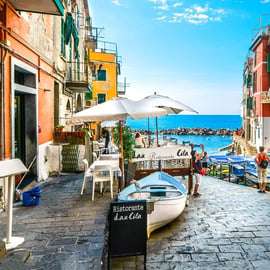 Cinque Terre Day Trip from Santa Margherita by Train
