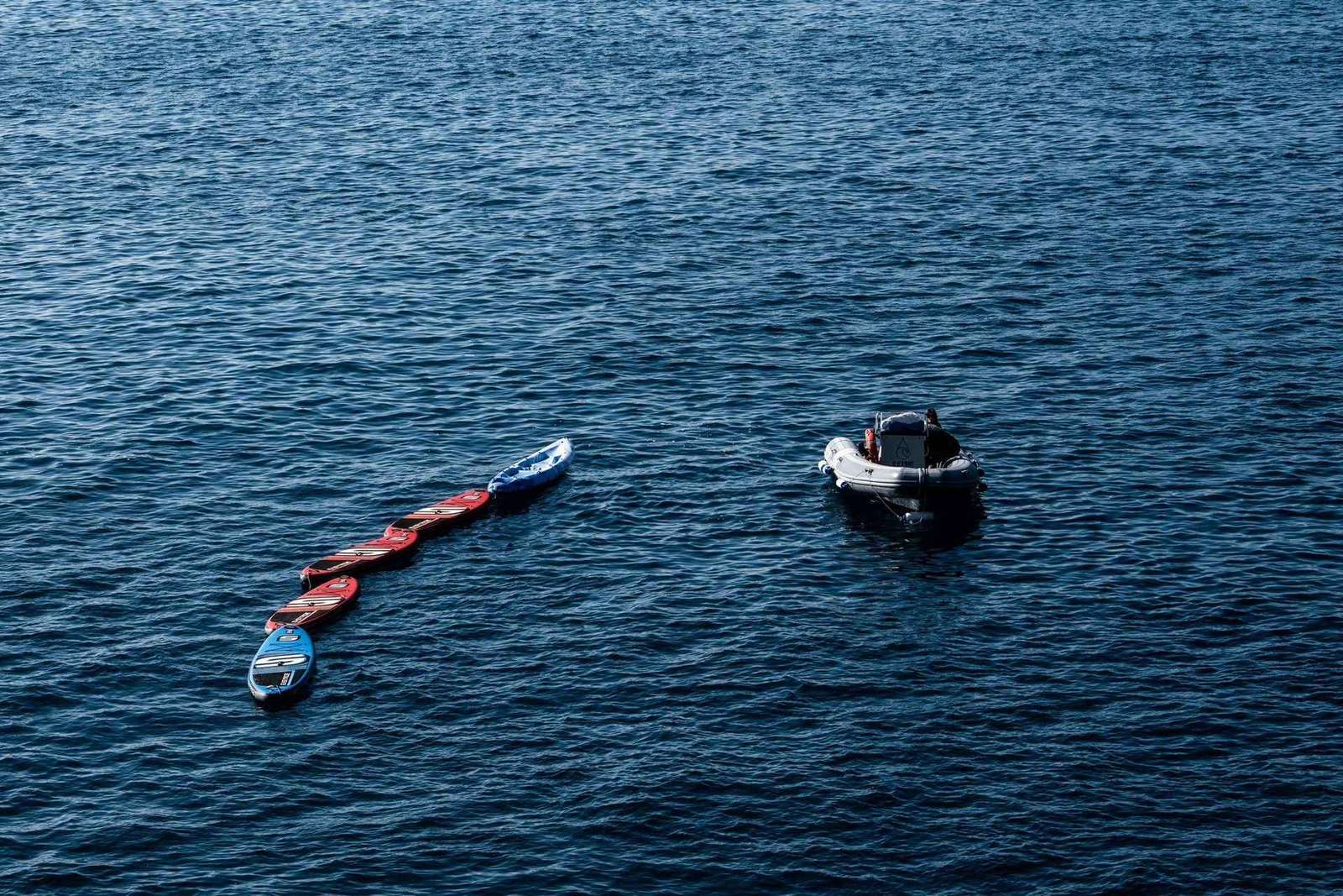 Passeio de caiaque e SUP em Punta Chiappa, saída de Recco