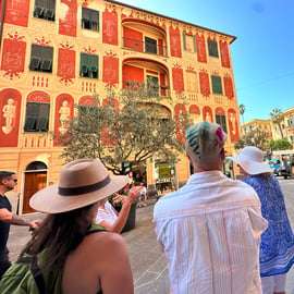 Portofino et Santa Margherita au départ de Gênes avec chauffeur local