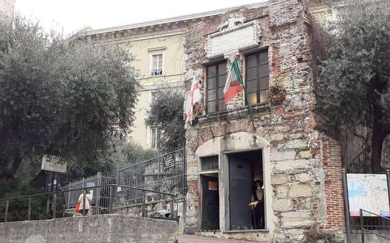 Gênes : visite guidée historique de la maison de Christophe Colomb
