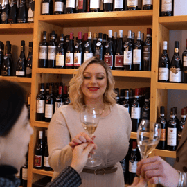 Dégustation de vin dans le centre de Gênes