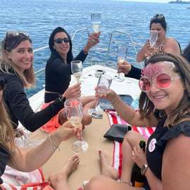 Båttur i Tigulliobukten: Portofino, San Fruttuoso och aperitivo