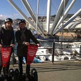 Passeio de Segway pelo centro histórico de Gênova