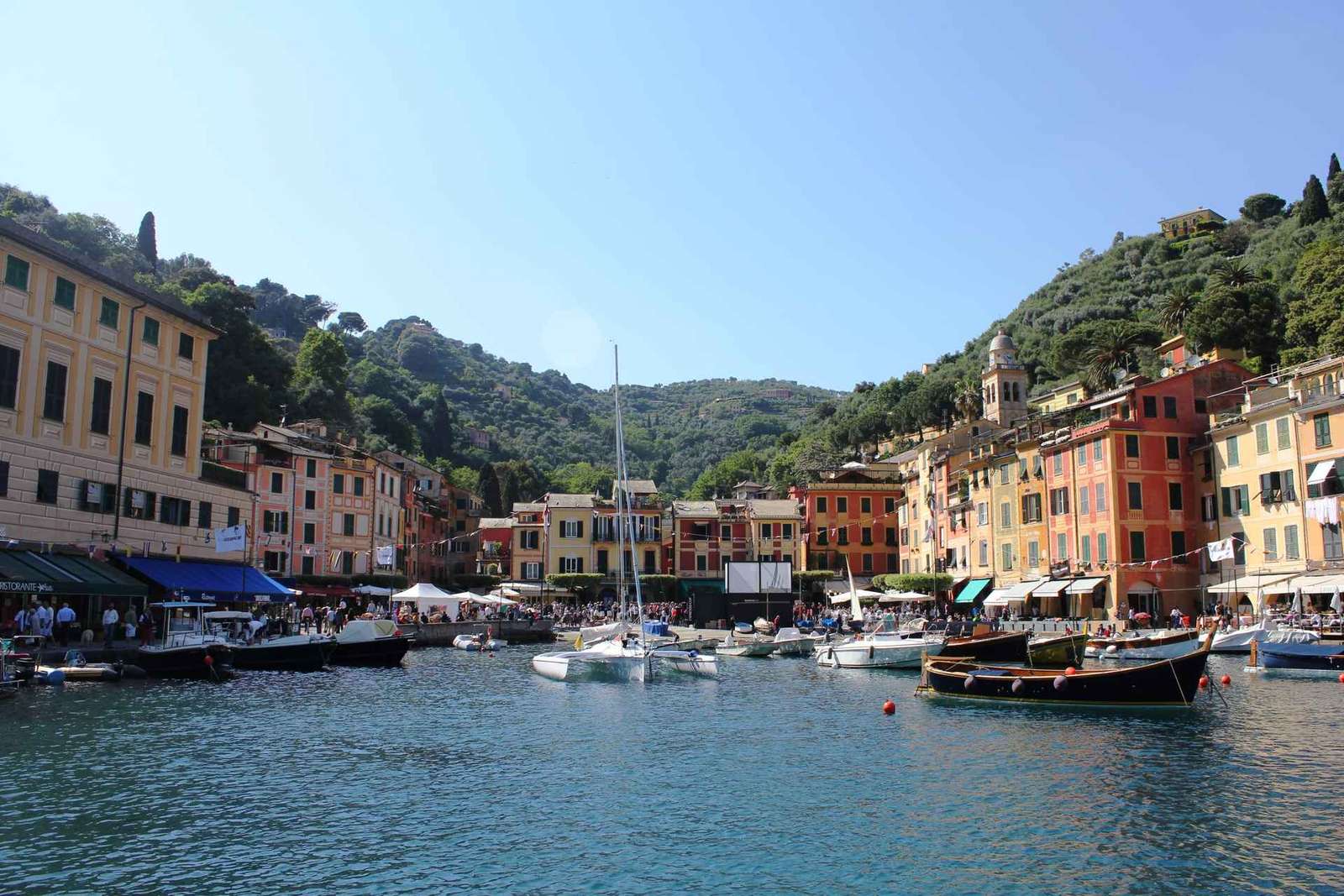Excursion en bateau à Portofino avec deux heures libres