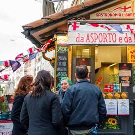 Gênes : Visite culinaire