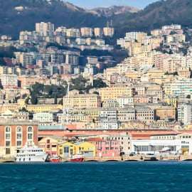 "Genoa from the Sea" Boat Tour